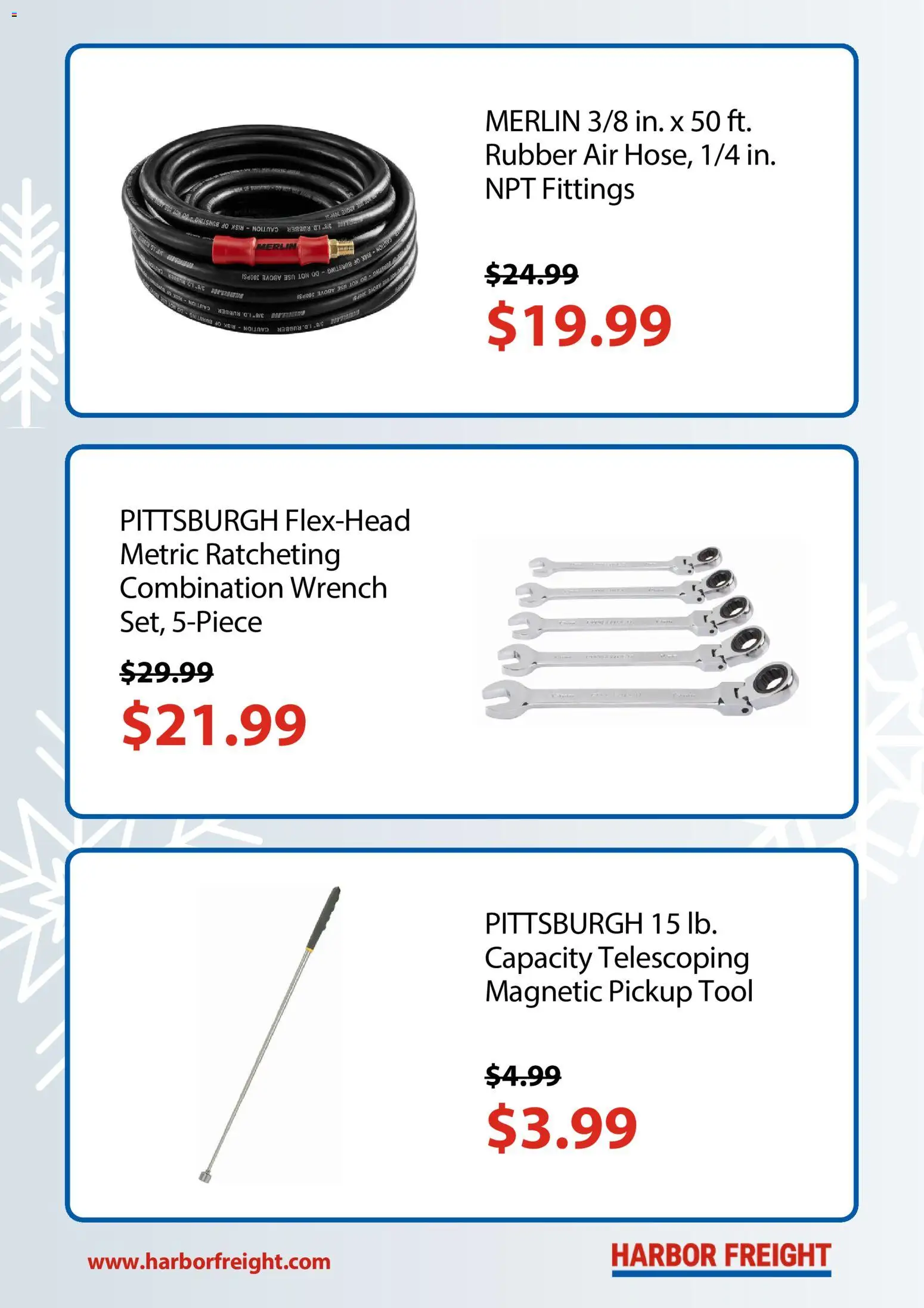 Harbor Freight Early Black Friday - valid from 03.11.2025 | Page: 4 | Products: Wrench