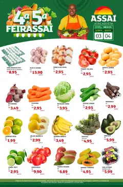 Encarte Assaí Atacadista - PI - Pré-Visualização do folheto da loja Assaí Atacadista, válido de 03.12.2025