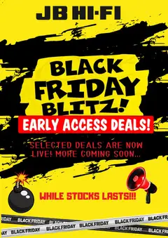JB Hi-Fi - Black Friday preview  - valid from 11.11.2025