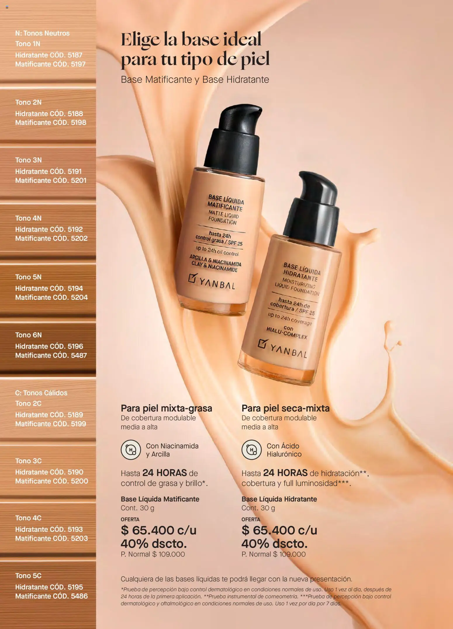 Yanbal revista - valida desde el 31.01.2026 | Página: 44 | Productos: Té, Brillo