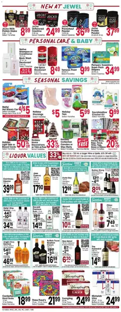 Preview of Jewel Osco weekly ads valid from 10.12.2025 | Page: 7
