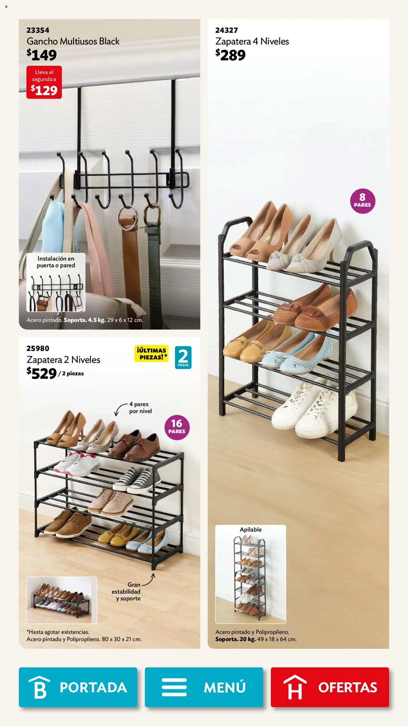 Nuevas ofertas de Betterware válidas en toda la República Mexicana desde el 05.01.2026. ¡Encuentra las mejores ofertas en Betterware campaña 1 2026! | Página: 15