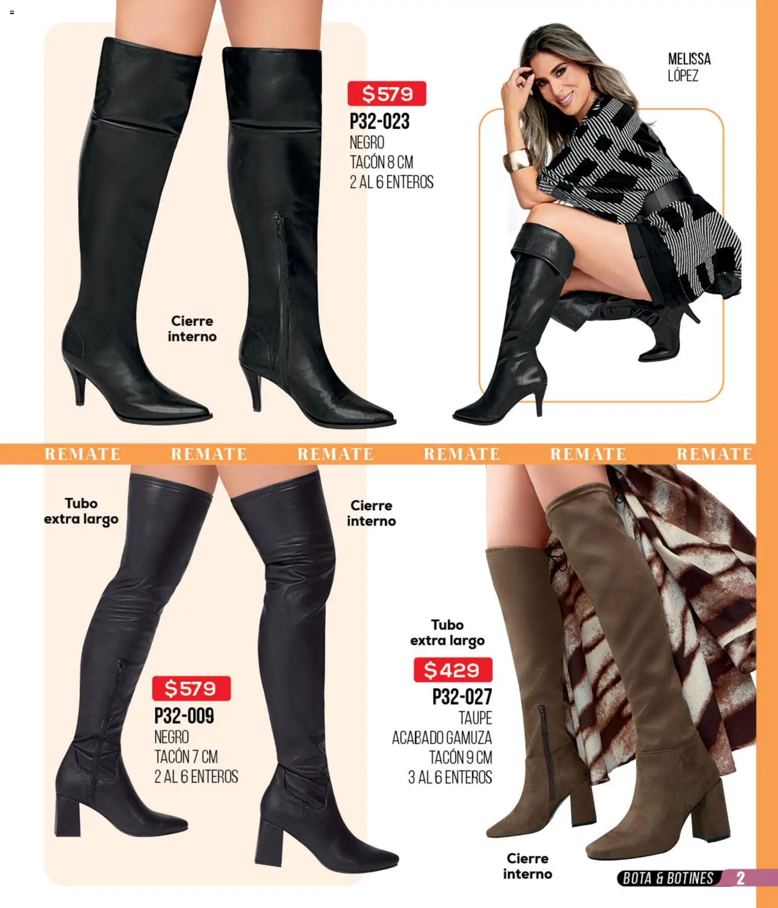 Nuevas ofertas de Cklass válidas en toda la República Mexicana desde el 16.02.2026. ¡Encuentra las mejores ofertas en Cklass catálogo Remate Ropa! | Página: 136 | Productos: Gamuza, Botines