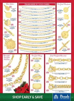 Preview of Prouds The Jewellers Catalogue - valid from 10.11.2025 | Page: 3