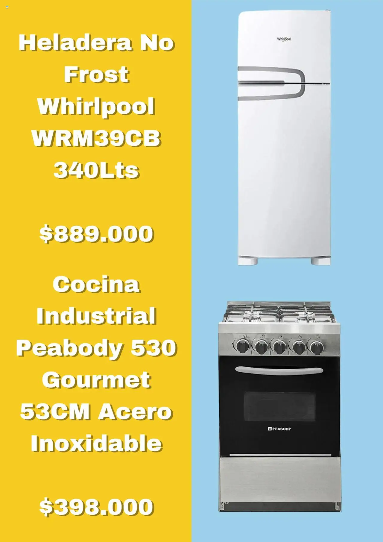 Casa del Audio catálogo │ válido desde el 14.09.2025 | Página: 4 | Productos: Cocina, Heladera