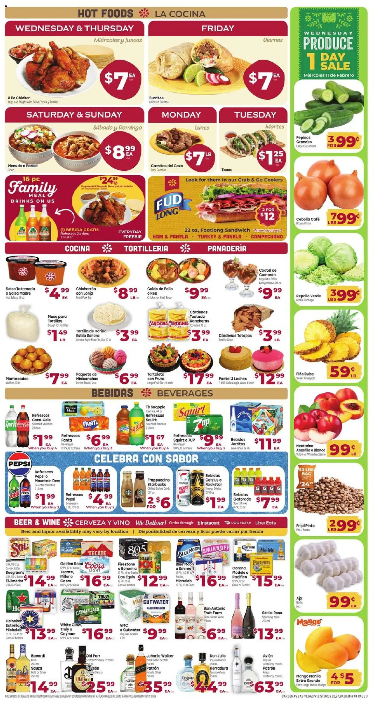 Cardenas Weekly Ad - NV - valid from 11.02.2026 | Page: 3