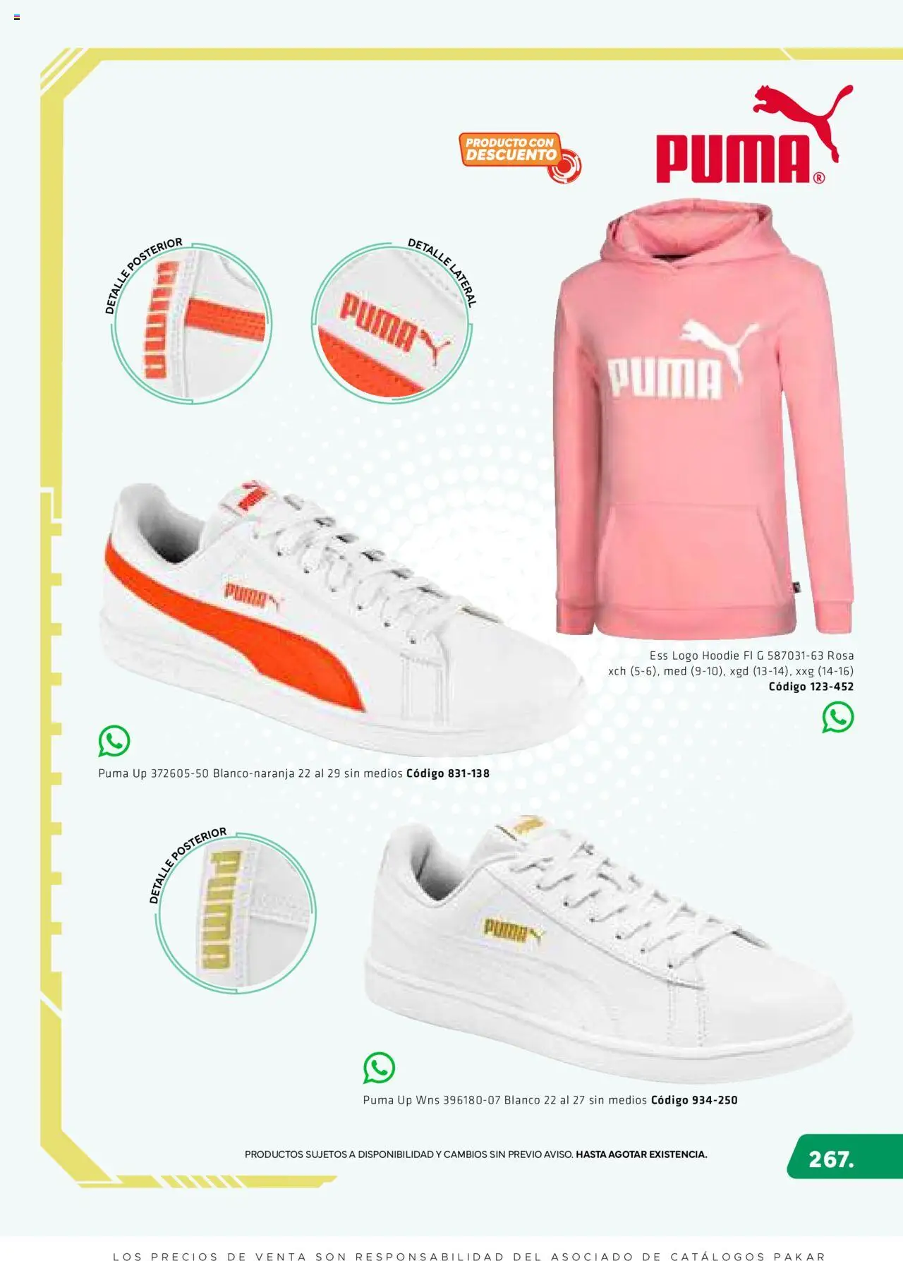 Nuevas ofertas de SC Pakar válidas en toda la República Mexicana desde el 28.02.2025. ¡Encuentra las mejores ofertas en SC Pakar catálogo Premium - Kids! | Página: 267