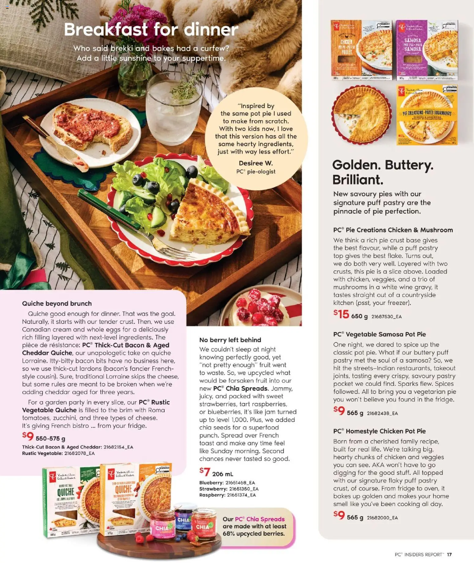 Real Canadian Superstore flyer valid from 30.10.2025 | Page: 12 | Products: Cream, PC, Wine, Chicken