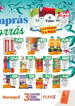 Almacor catálogo │ válido desde el 07.08.2025 | Página: 5 | Productos: Harina, Gaseosa, Vino, Cerveza