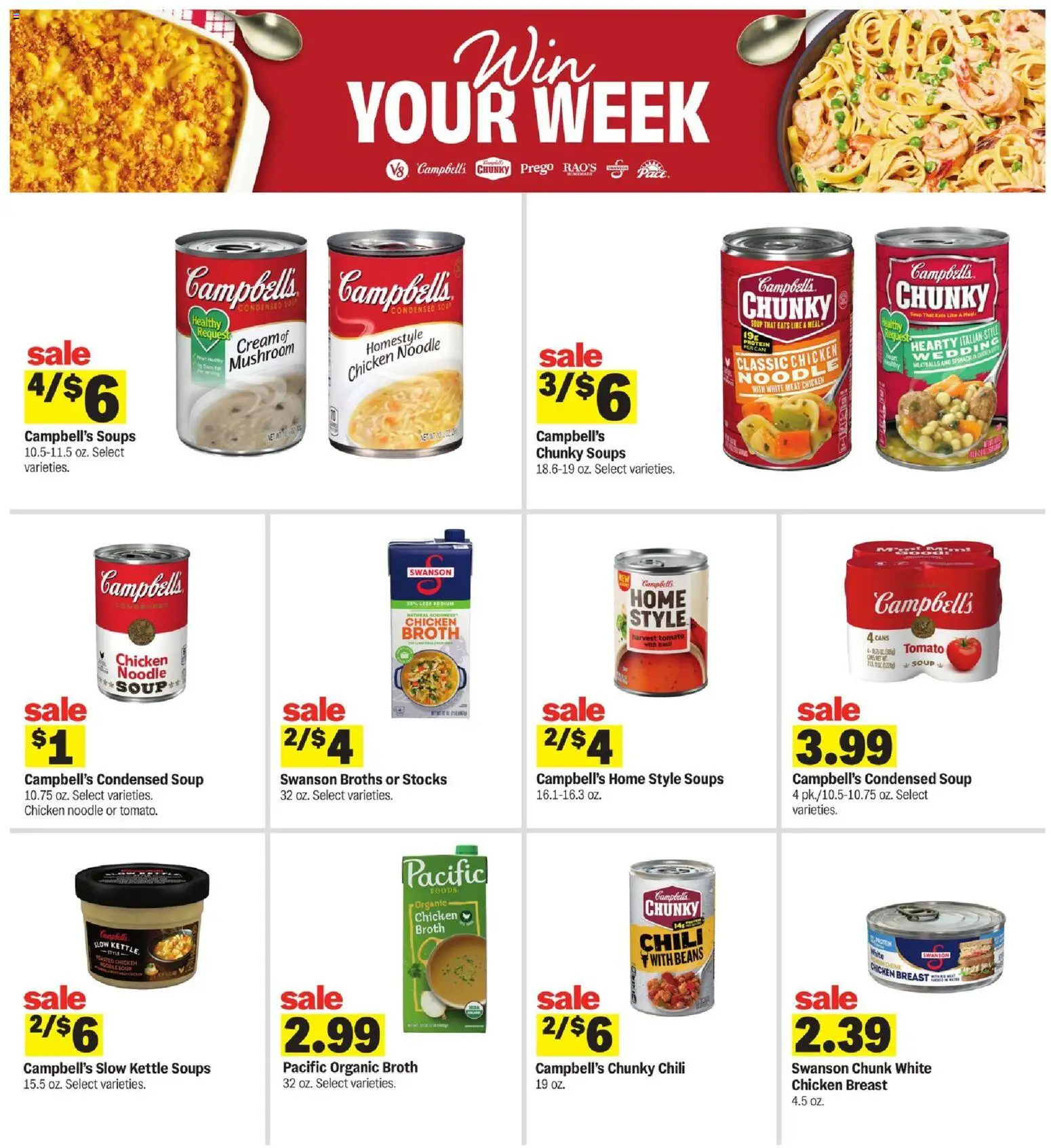Meijer Weekly Ad - MI - valid from 11.02.2026 | Page: 33 | Products: Spinach, Cream, Kettle