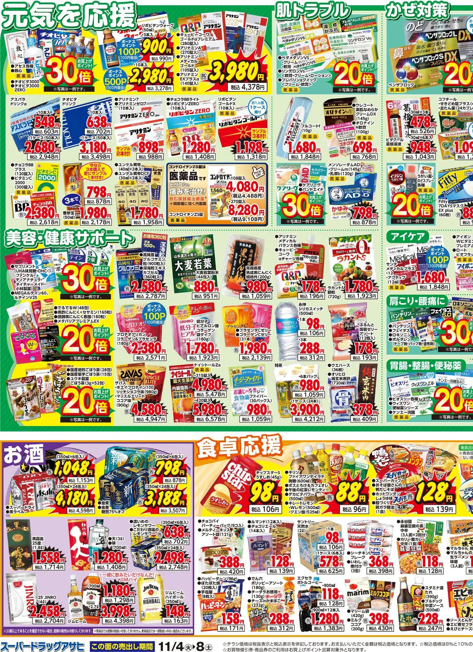 {H1} | ページ: 3 | 製品: うがい薬, クリーム, フレーク