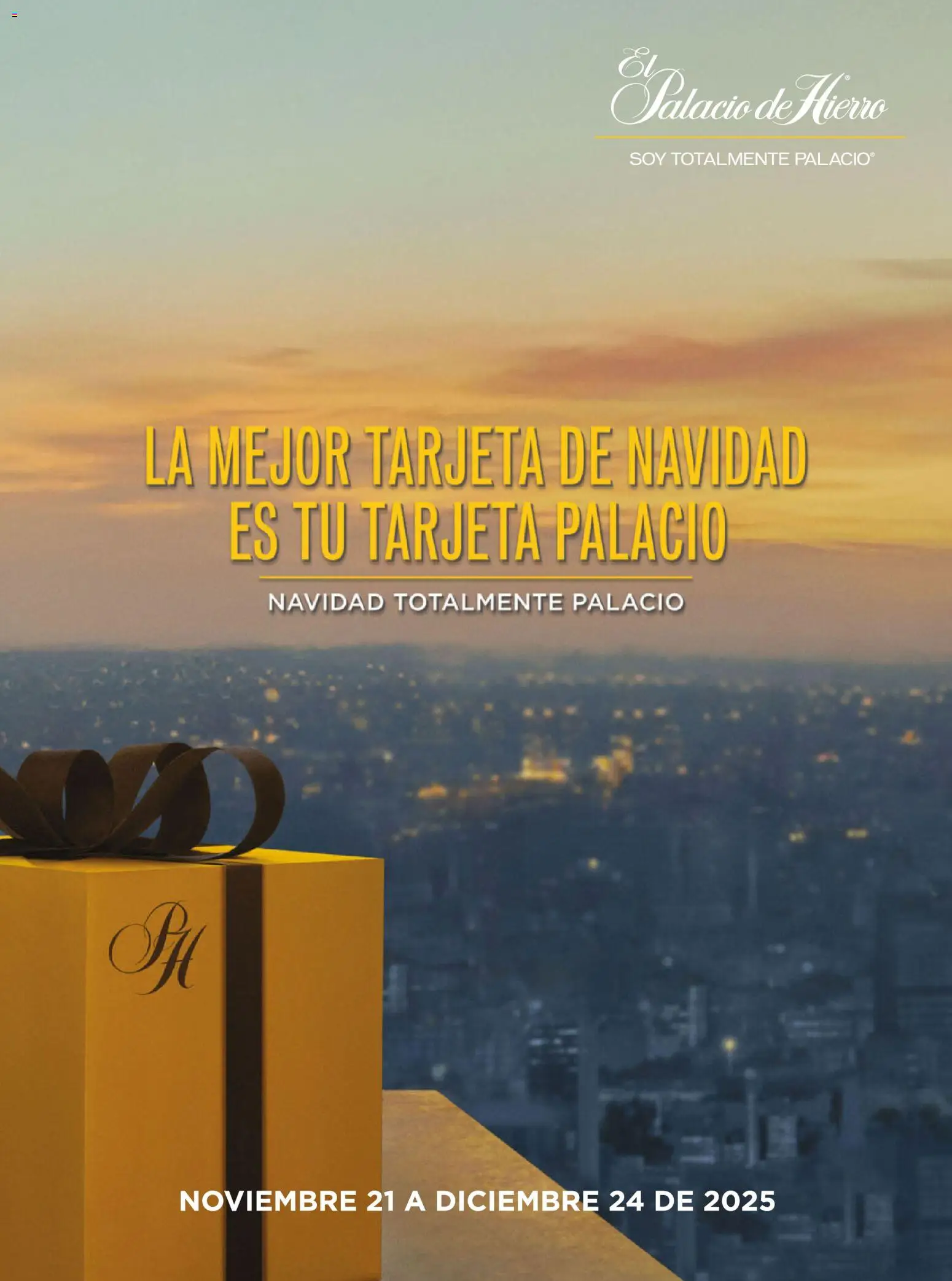 Nuevas ofertas de Palacio De Hierro válidas en toda la República Mexicana desde el 21.11.2025. ¡Encuentra las mejores ofertas en Palacio De Hierro catálogo! | Página: 109