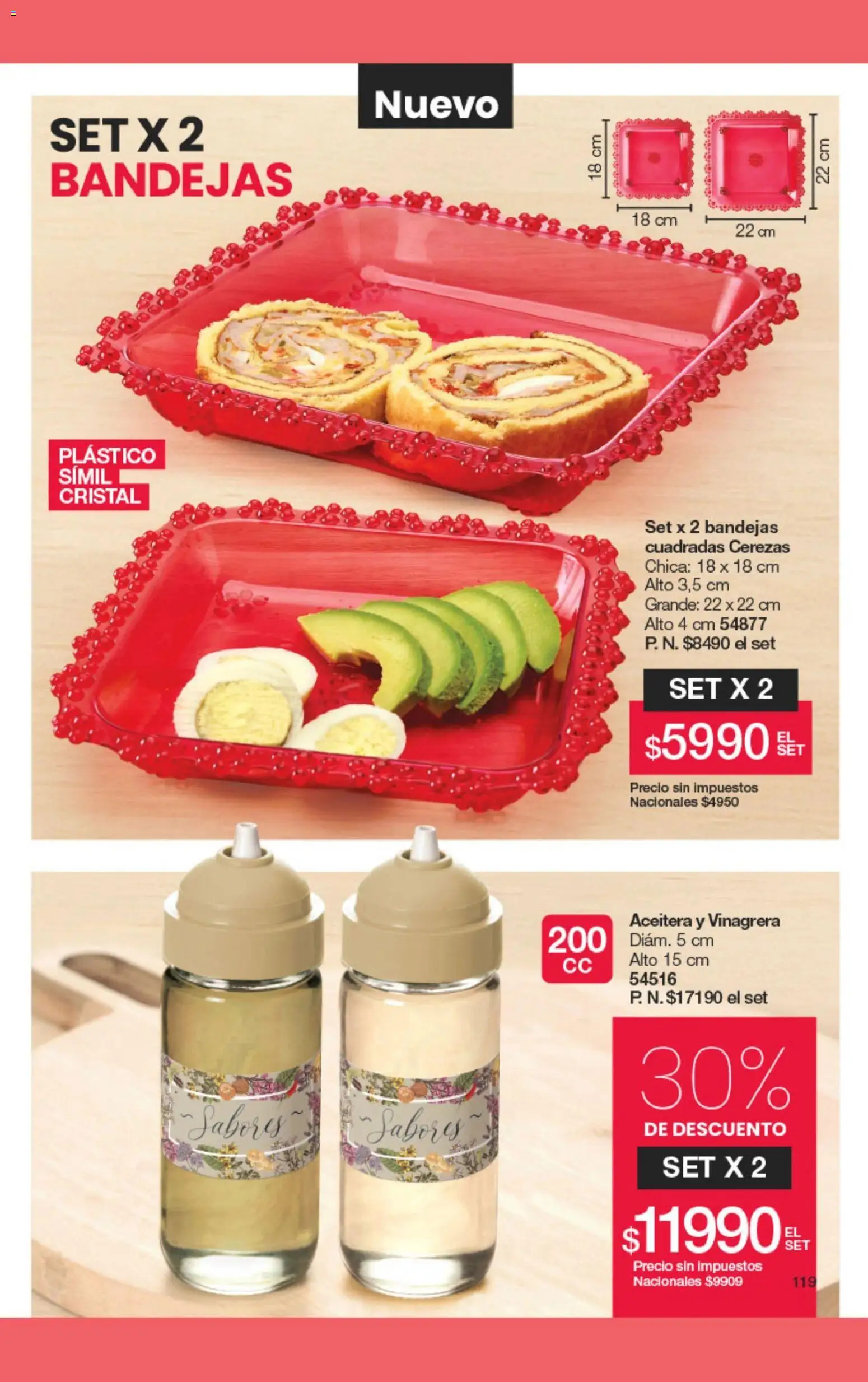 Gigot catálogo 02 │ válido desde el 01.02.2026 | Página: 125 | Productos: Cerezas, Aceitera