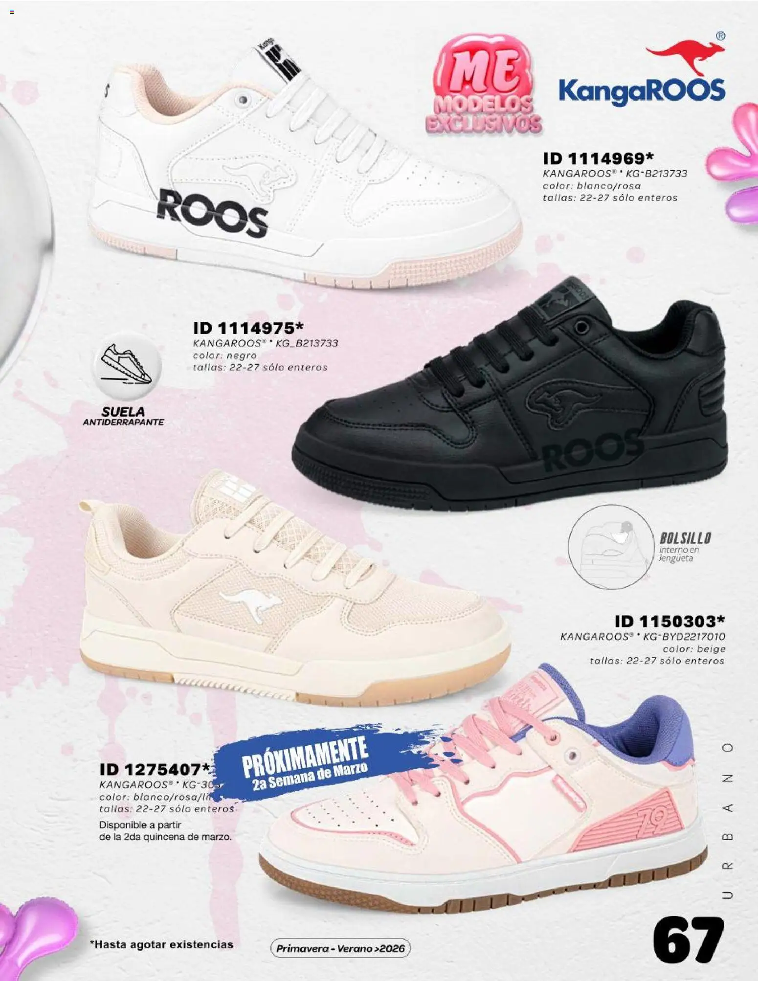 Nuevas ofertas de Price Shoes válidas en toda la República Mexicana desde el 15.02.2026. ¡Encuentra las mejores ofertas en Price Shoes catálogo Urbano! | Página: 67