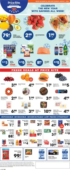 Preview of Price Rite weekly ads valid from 26.12.2025