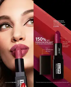 Catálogo Ésika Campaña 4 válido desde el 15.02.2026 | Página: 9 | Productos: Mate, Vino, Labial