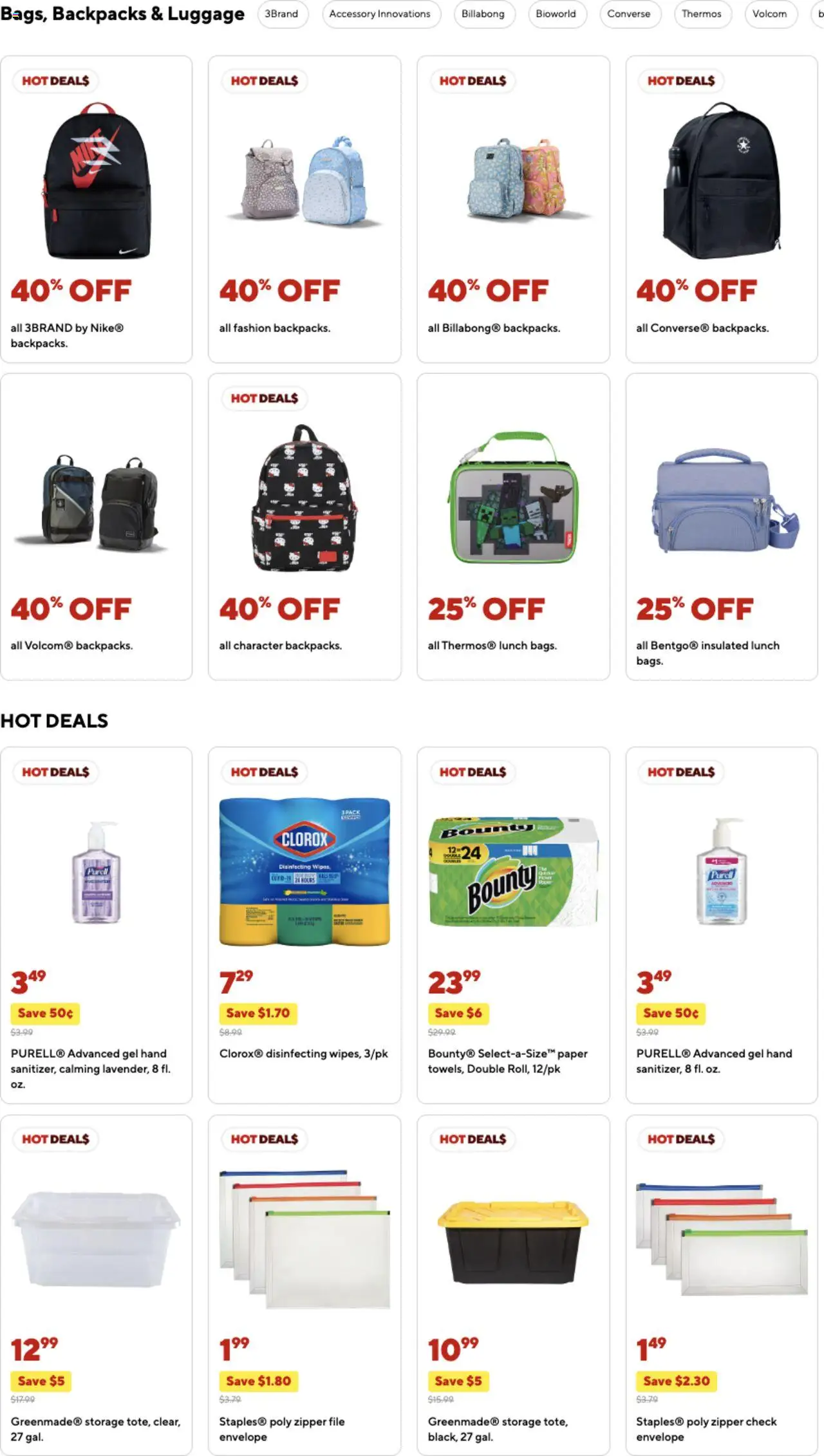 Staples Weekly Ad - valid from 21.09.2025 | Page: 11