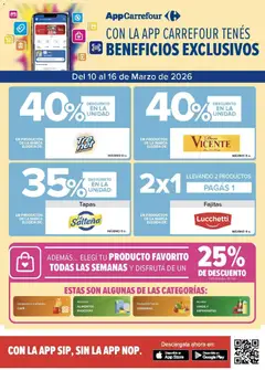Vista previa Carrefour Market catálogo Market Paraná válido desde el 10.03.2026