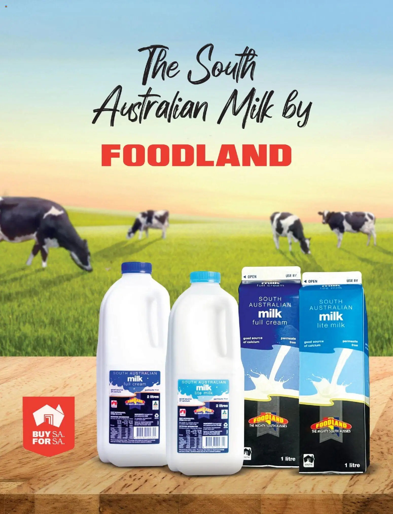 Foodland catalogue - valid from 01.12.2025 | Page: 39 | Products: Milk, Cream