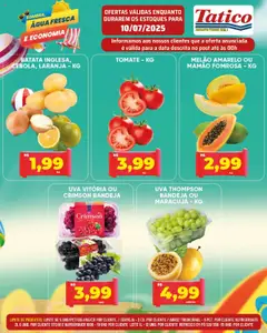 Tatico Folheto - válido de 11.07.2025 | Página: 24 | Produtos: Pó, Arroz, Hambúrguer, Bandeja