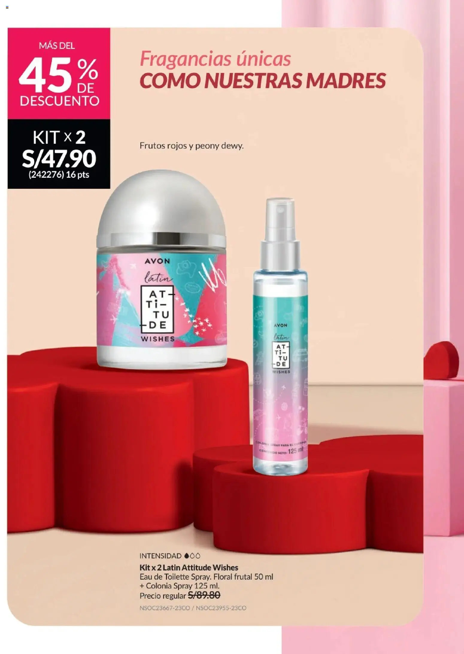 Catálogo Avon válido desde 10.03.2026 | Página: 36 | Productos: EAU de Toilette