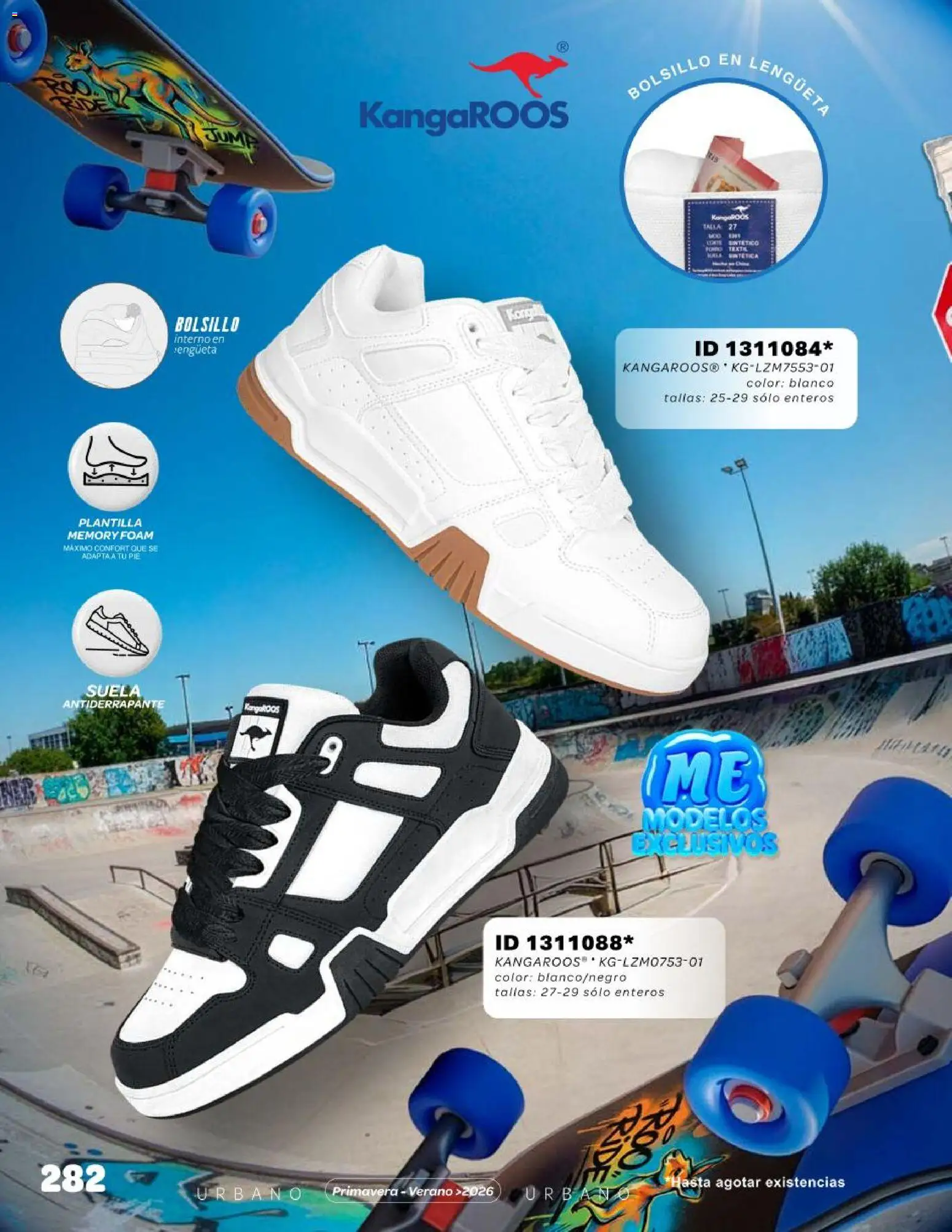 Nuevas ofertas de Price Shoes válidas en toda la República Mexicana desde el 15.02.2026. ¡Encuentra las mejores ofertas en Price Shoes catálogo Urbano! | Página: 282