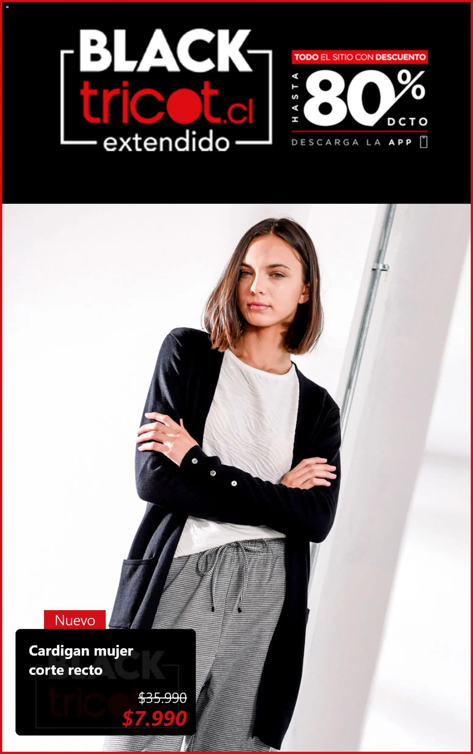 Black Friday Tricot │ válido desde el 30.03.2026 | Página: 3 | Productos: Cardigan