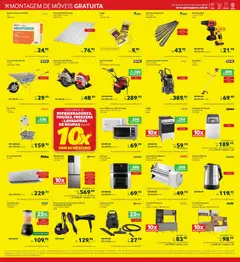 Lojas Quero-Quero Black Friday - Pré-Visualização do folheto da loja Lojas Quero-Quero, válido de 24.11.2025 | Página: 3 | Produtos: Escova, Forno elétrico, Fita, Roupas