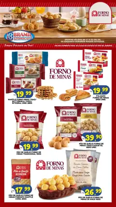Bramil Supermercados ofertas Forno de Minas - Pré-Visualização do folheto da loja Bramil Supermercados, válido de 17.04.2026