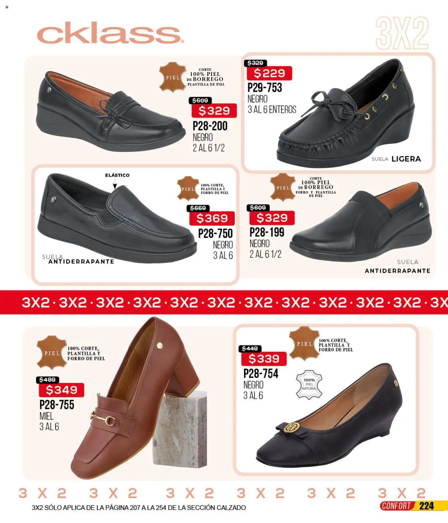 Nuevas ofertas de Cklass válidas en toda la República Mexicana desde el 10.02.2026. ¡Encuentra las mejores ofertas en Cklass catálogo Remate Digital Ropa! | Página: 358