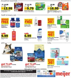 Preview of Meijer weekly ads valid from 25.03.2026 | Page: 5