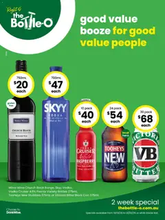 Preview of The Bottle-O Catalogue CANBERRA - valid from 19.01.2026