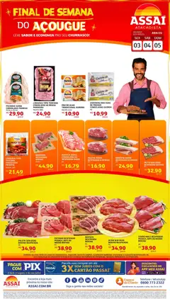 Assaí Atacadista ofertas - Pré-Visualização do folheto da loja Assaí Atacadista, válido de 03.04.2026