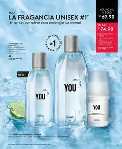 Vista previa de folleto Ésika - Campaña 2 de la Ésika válido desde 27.12.2025 | Página: 65