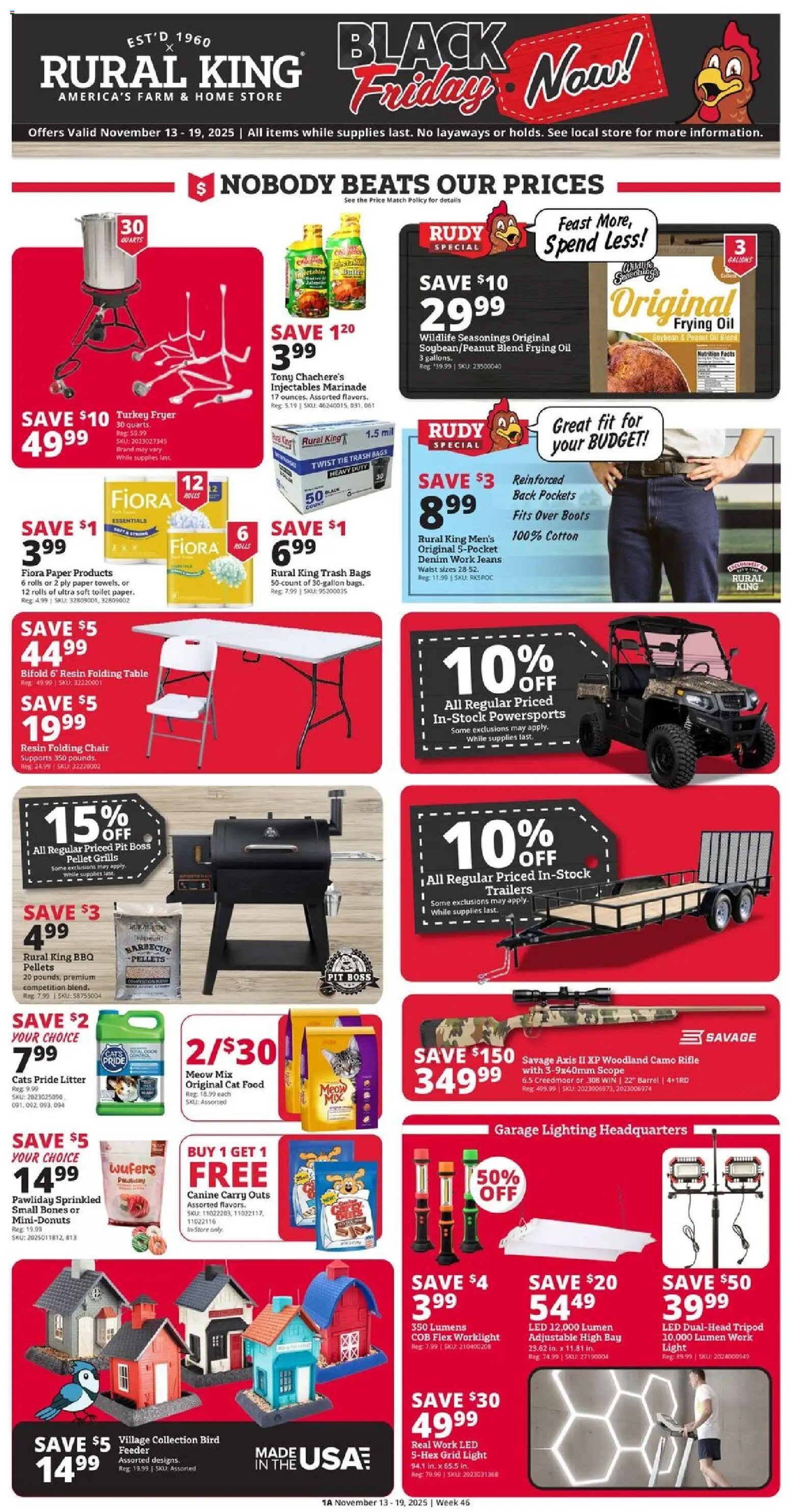 Rural King Black Friday - valid from 13.11.2025 | Page: 3