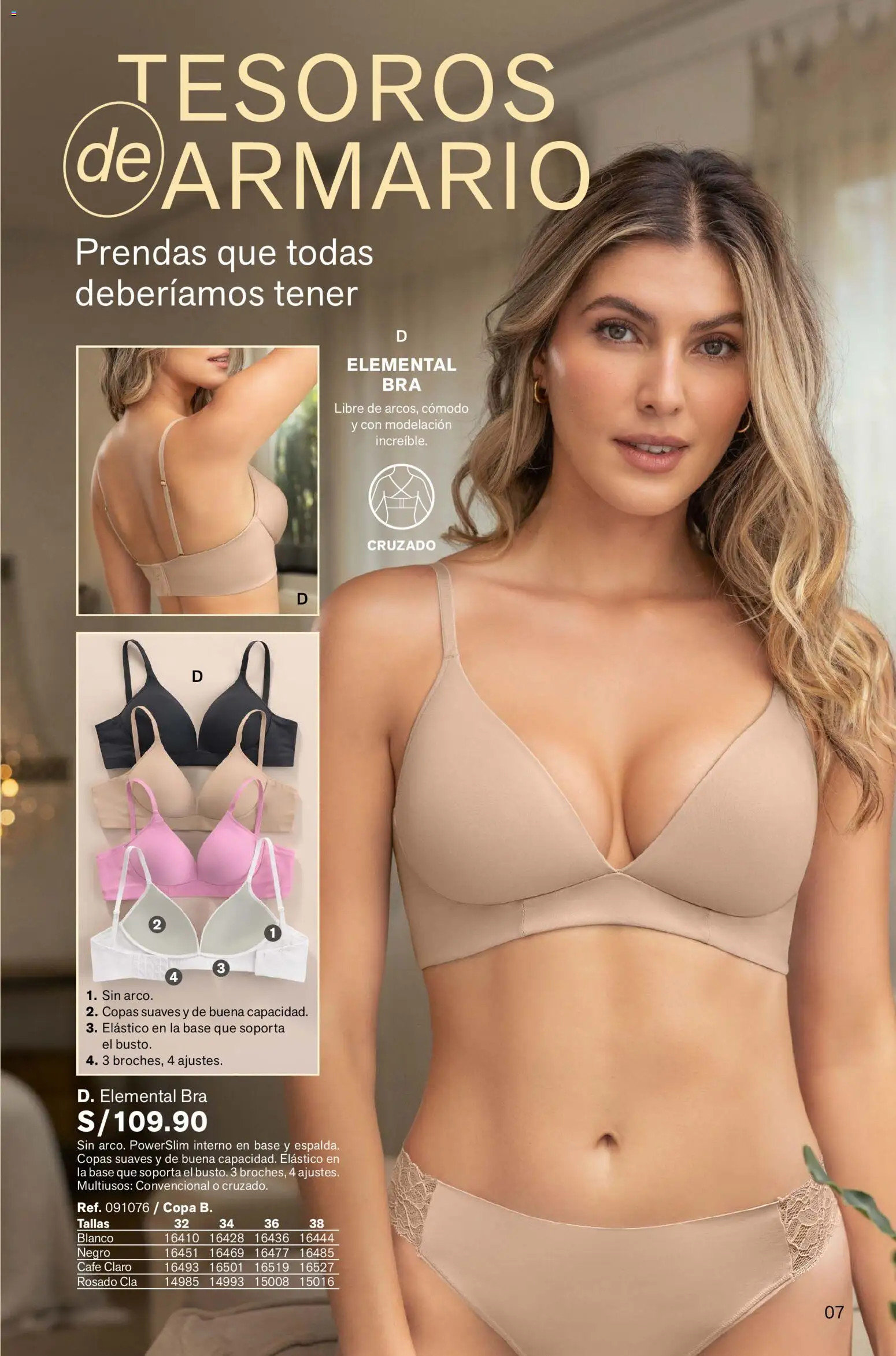 Catálogo Leonisa válido desde 16.01.2026 | Página: 7 | Productos: Armario, Café