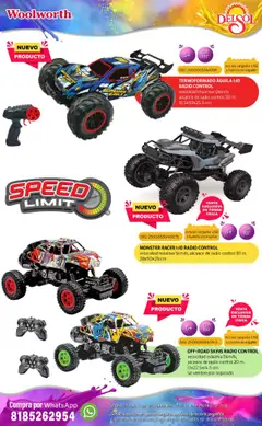 Vista previa de Del Sol y Woolworth - Catálogo Castillo Del Juguete, nuevo folleto de la tienda, válido en México a partir del 07.10.2025 | Página: 182