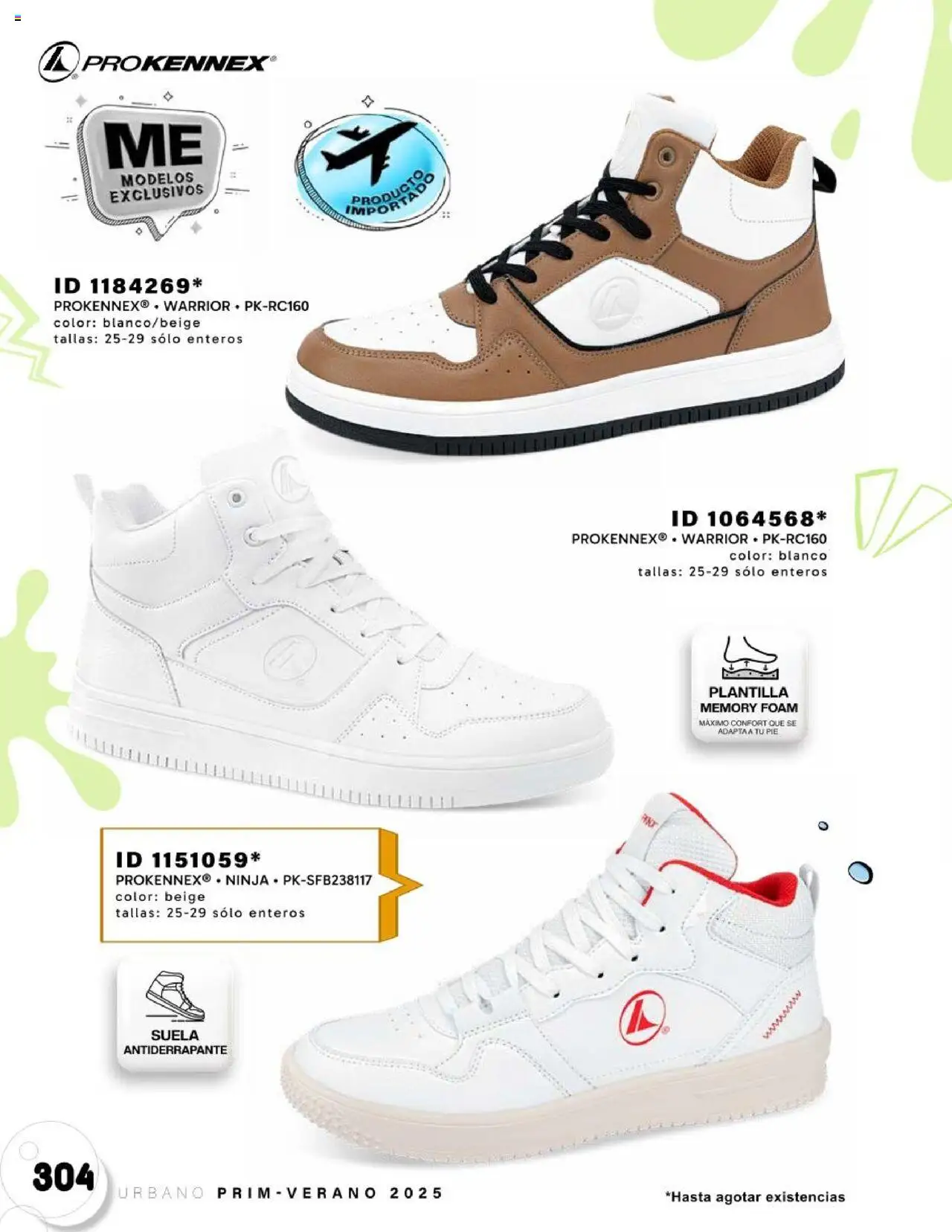 Nuevas ofertas de Price Shoes válidas en toda la República Mexicana desde el 24.01.2025. ¡Encuentra las mejores ofertas en Price Shoes catálogo Urbano! | Página: 304