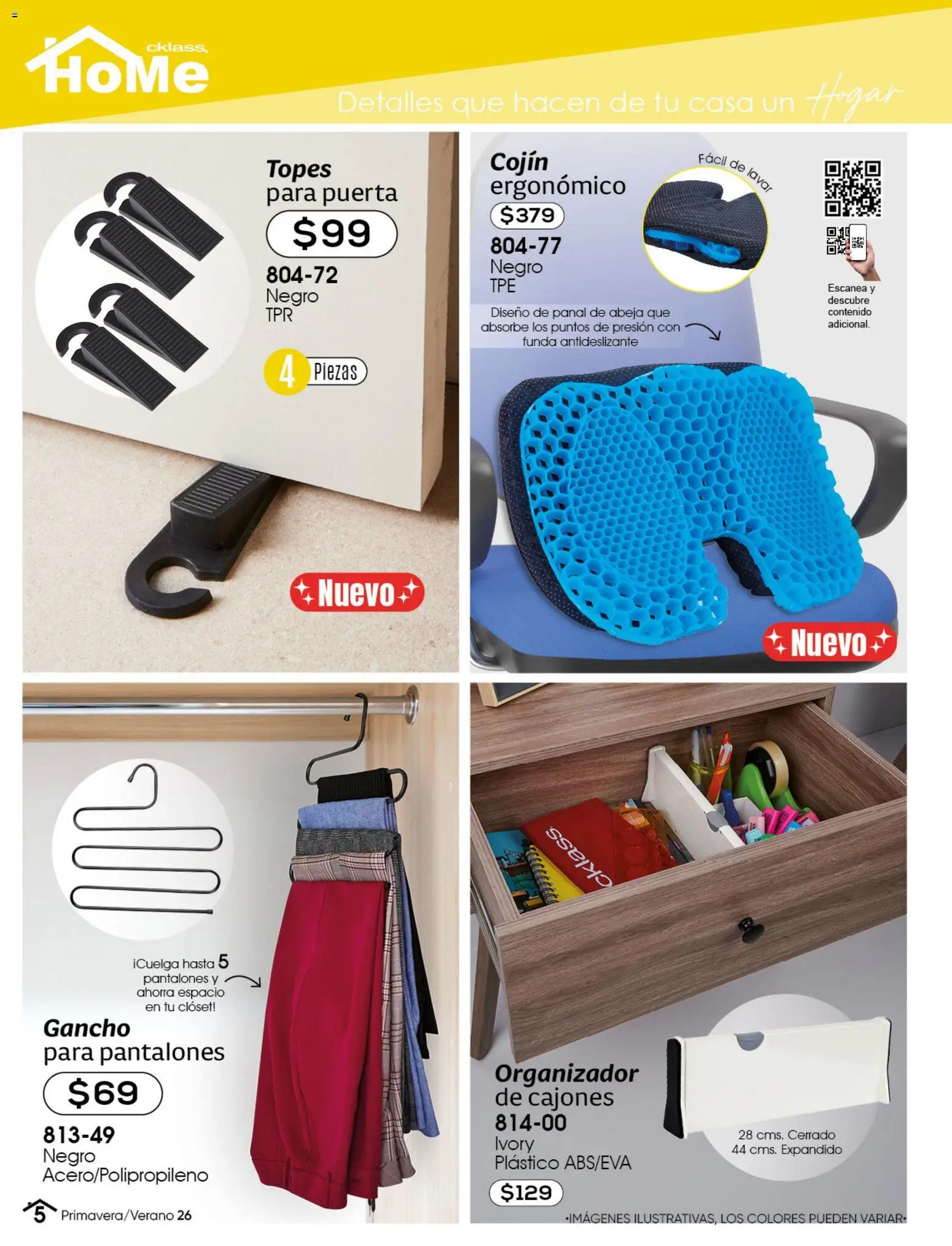 Nuevas ofertas de Cklass válidas en toda la República Mexicana desde el 02.01.2026. ¡Encuentra las mejores ofertas en Cklass catálogo We Cosmetics! | Página: 41 | Productos: Pantalones, Funda, Organizador