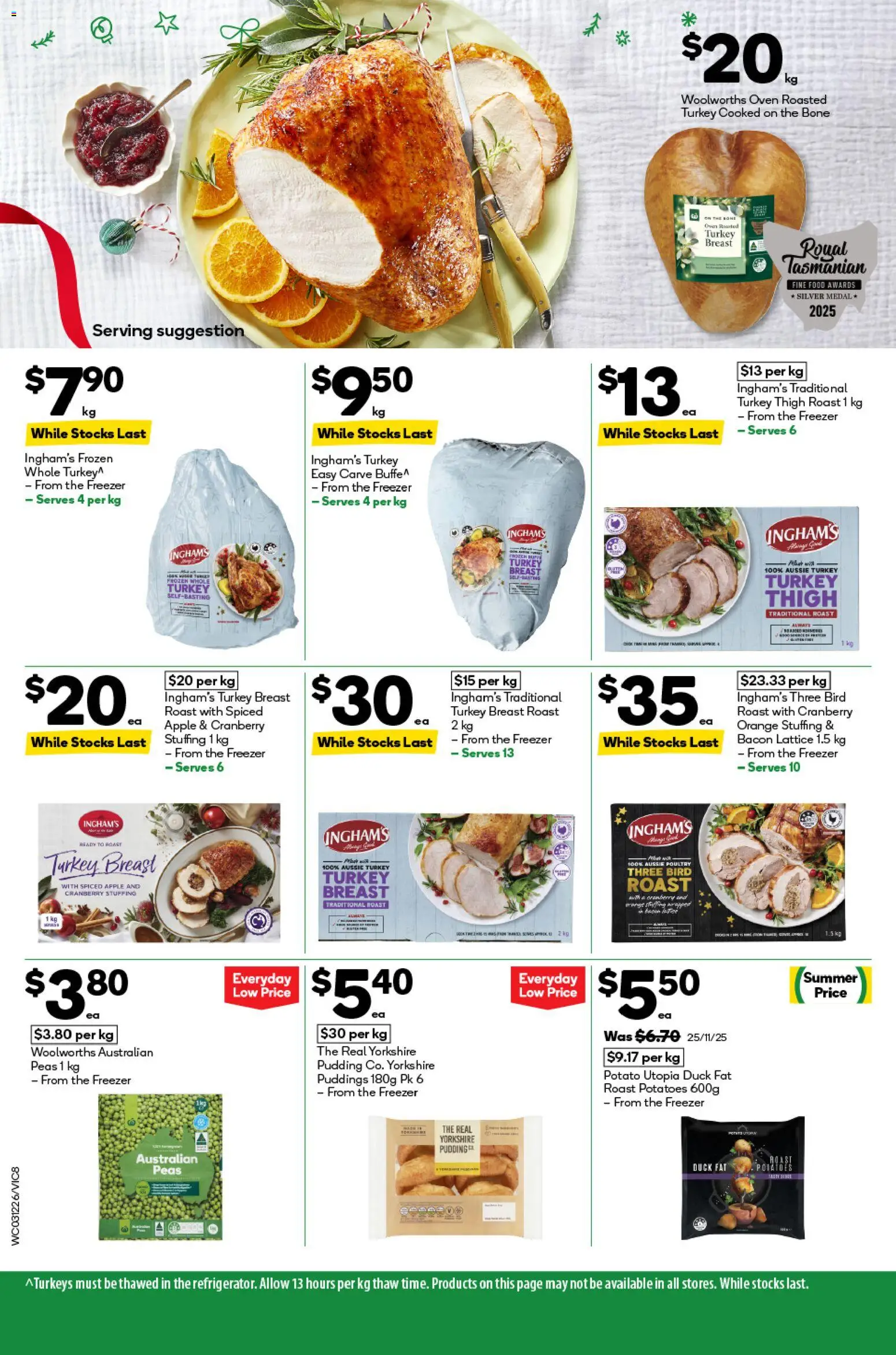 Woolworths catalogue - valid from 03.12.2025 | Page: 8