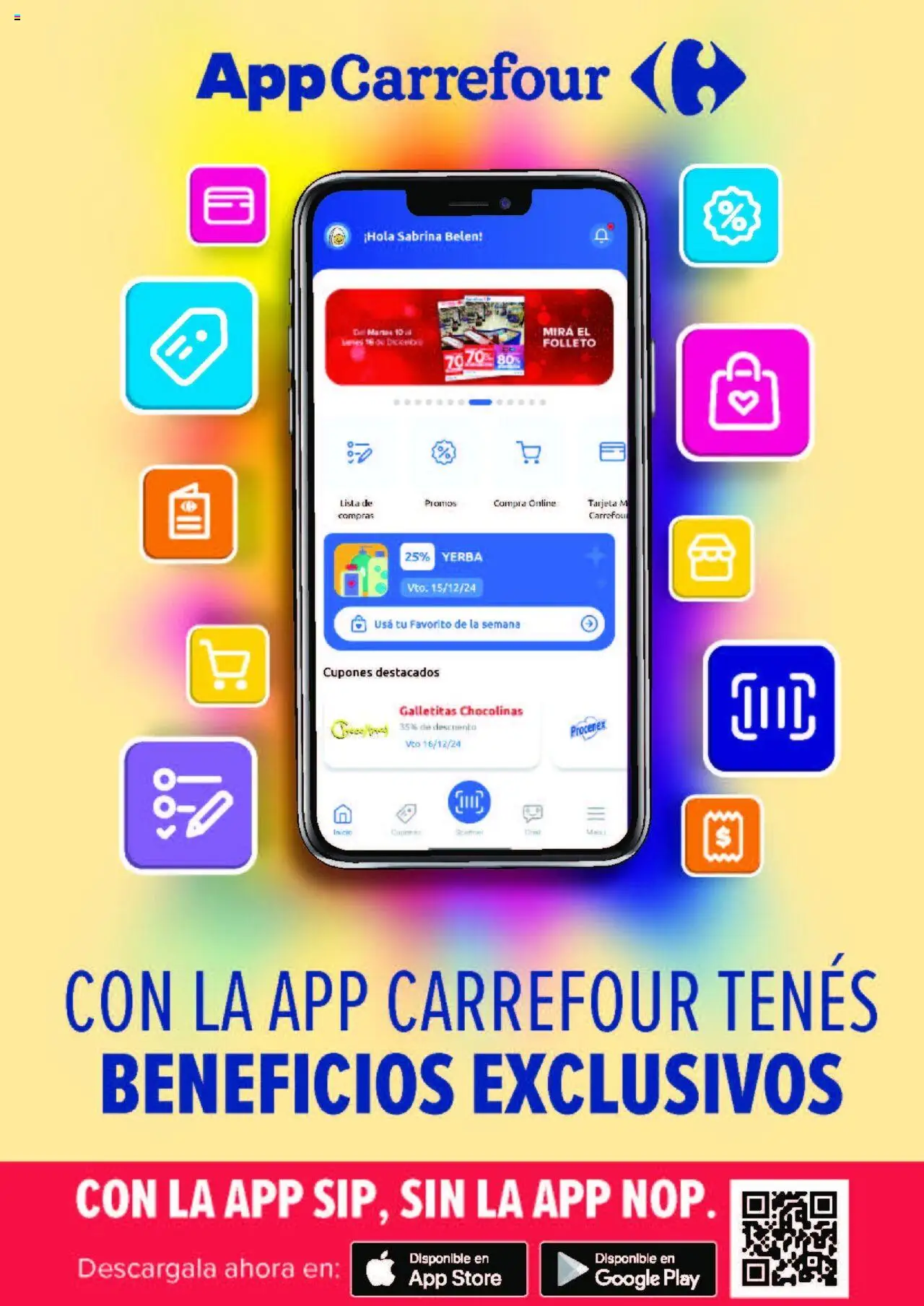 Carrefour ofertas │ válido desde el 24.06.2025 | Página: 51 | Productos: Galletitas, Yerba