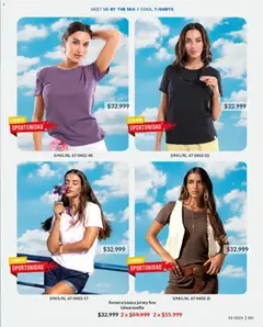 Vista previa Vitnik - Folleto válido desde el 03.12.2025 | Página: 105 | Productos: Remera