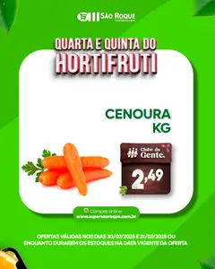 São Roque Supermercados Folheto - válido de 30.07.2025 | Página: 4