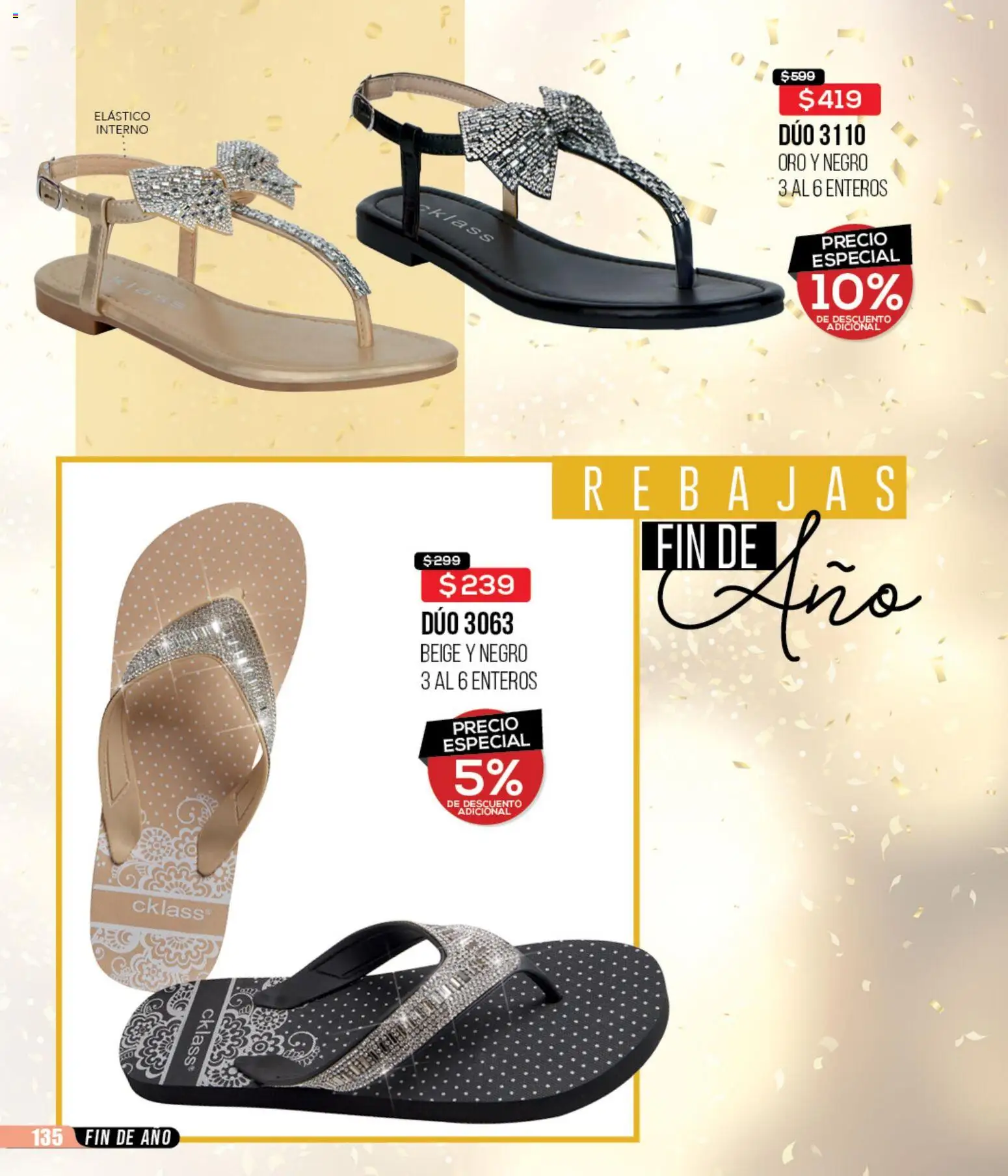 Nuevas ofertas de Cklass válidas en toda la República Mexicana desde el 02.01.2026. ¡Encuentra las mejores ofertas en Cklass catálogo Rebajas de Inicio de Año Ropa! | Página: 371