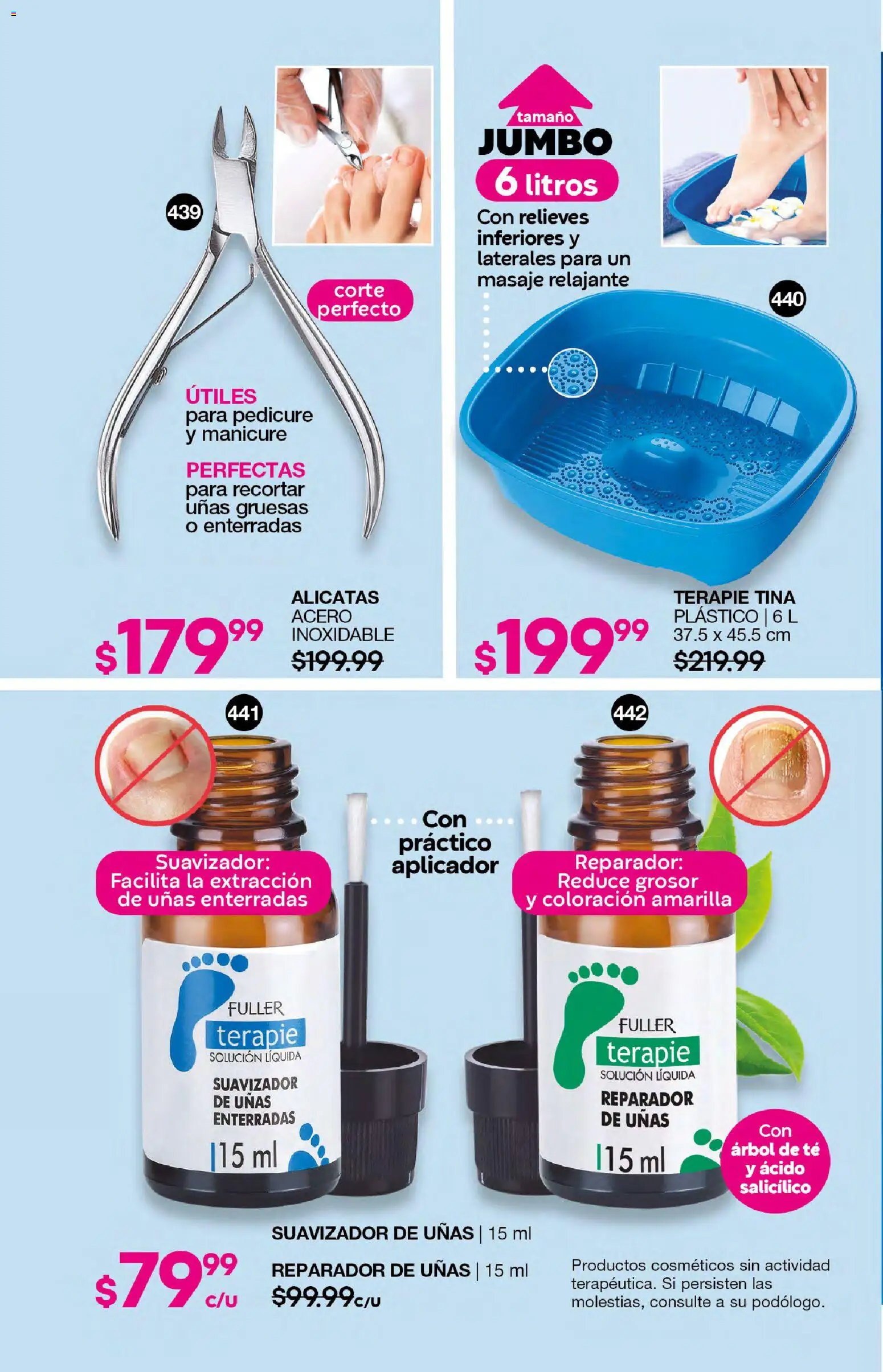 Nuevas ofertas de Fuller válidas en toda la República Mexicana desde el 18.02.2026. ¡Encuentra las mejores ofertas en Fuller campaña 23 2026! | Página: 120 | Productos: Té