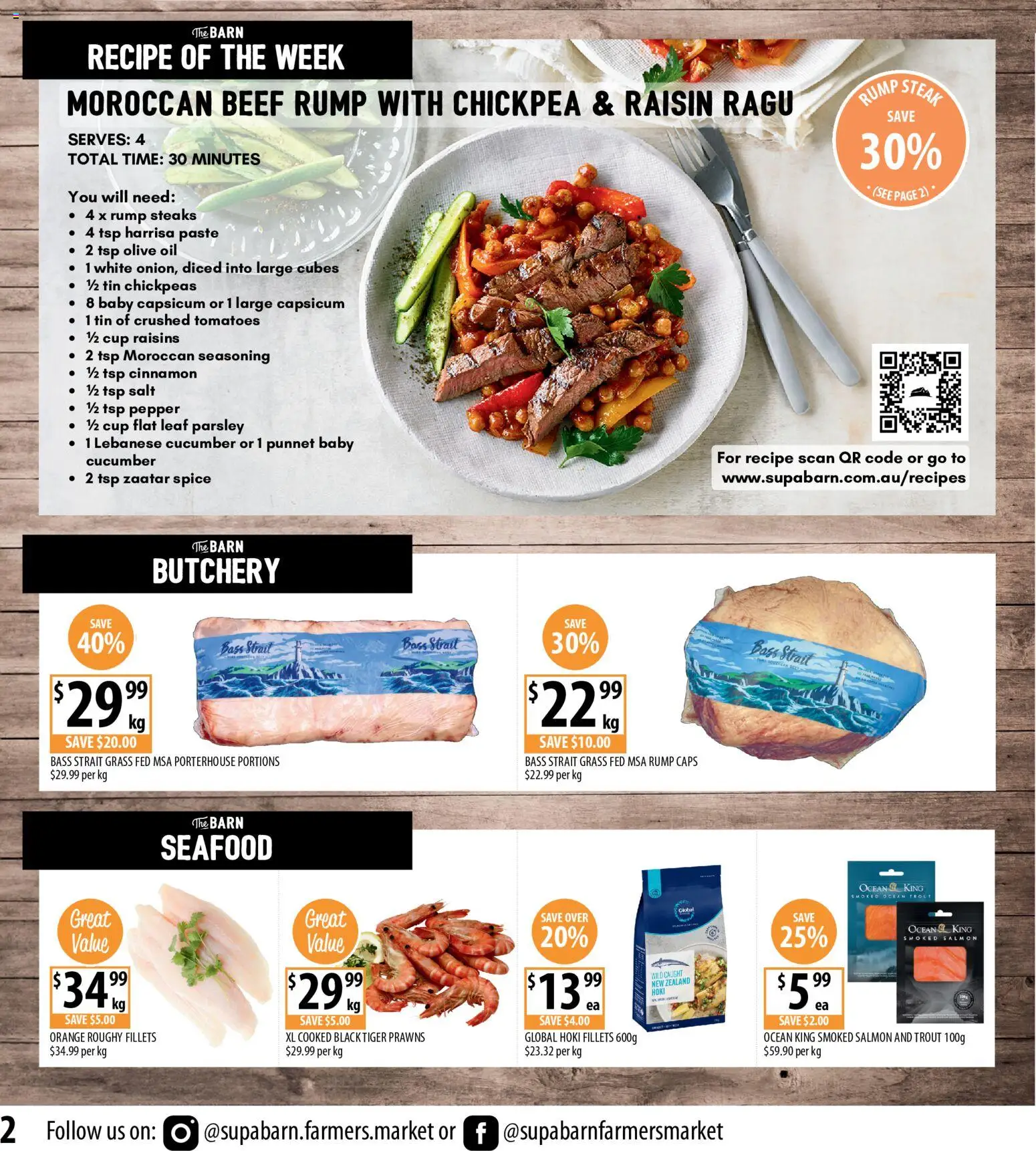 Supabarn catalogue - valid from 29.04.2026 | Page: 2 | Products: Tomatoes, Olive oil, Salt, Seafood