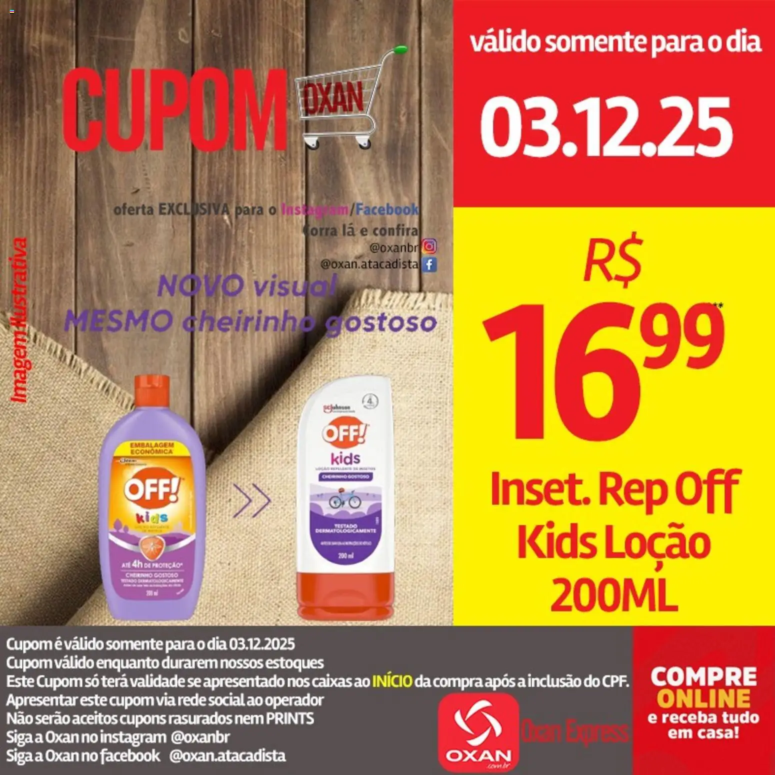 Oxan Atacadista Folheto - válido de 03.12.2025 | Página: 6