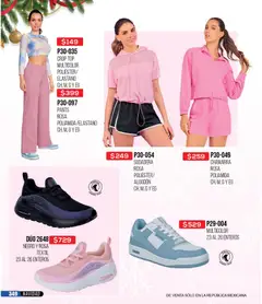 Vista previa de Cklass catálogo Rebajas Navideñas Calzado, nuevo folleto de la tienda, válido en México a partir del 30.11.2025 | Página: 350 | Productos: Chamarra, Algodón, Sudadera, Top