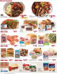 Family Fare Weekly Ad - valid from 14.09.2025 | Page: 6 | Products: Fish, Beef, Sauce, Sausage