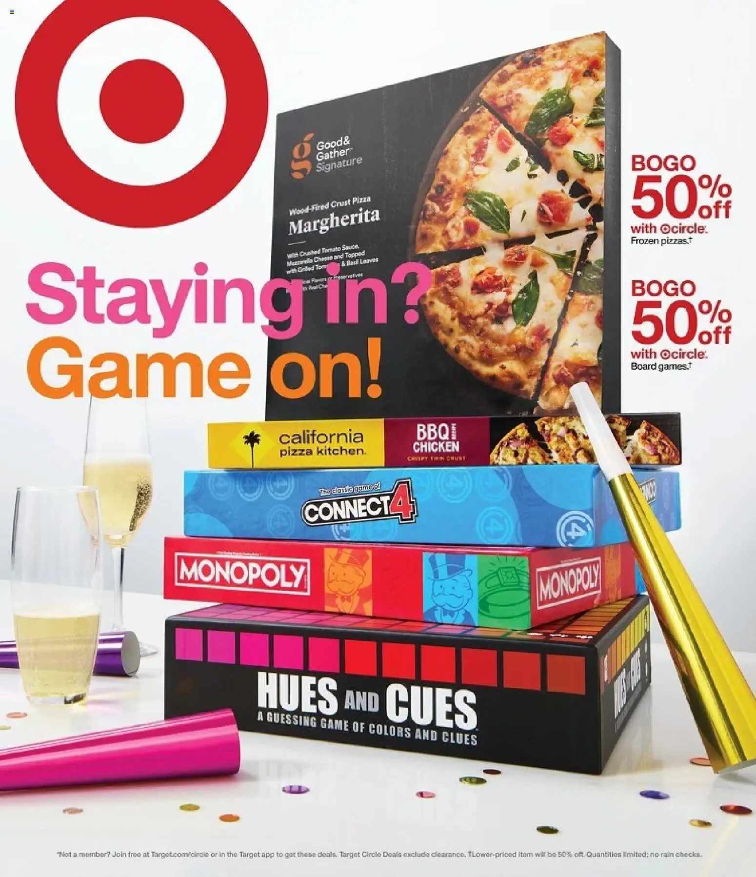 Nuevas ofertas de Target válidas en toda la República Mexicana desde el 28.12.2025. ¡Encuentra las mejores ofertas en Target folleto! | Página: 1 | Productos: Pizza